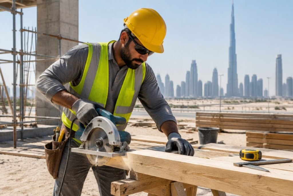 Carpenter Jobs in Saudi Arabia 2026: Salary, Skill Test and Applying