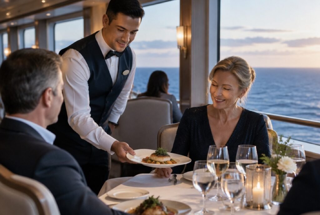 Cruise Ship Waiter Jobs 2026: Salary, Documents and How to Apply
