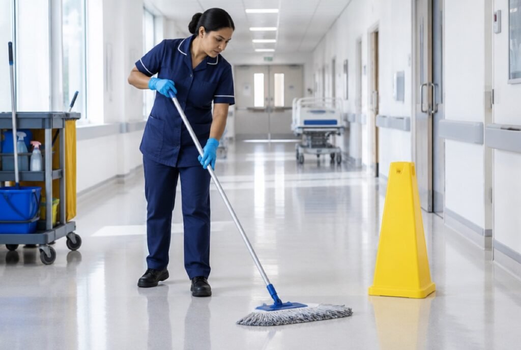 Hospital Cleaner Jobs in Kuwait 2026: Salary, Visa and How to Apply Hospital Cleaner Jobs in Kuwait 2026: Salary, Visa and How to Apply