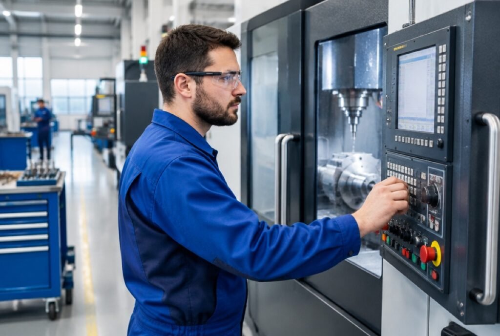 Machine Operator Jobs in Czech Republic 2026: Pay, Visa and Applying